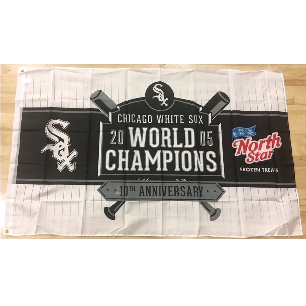 Chicago White Sox World Champions Flag
